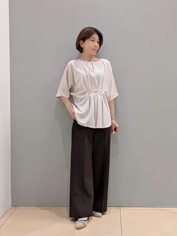 ONWARD CROSSET SELECT 見帆 コーディネート画像