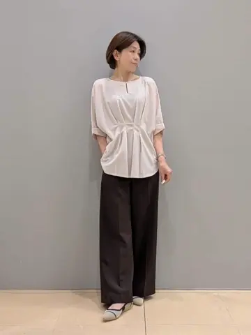 ONWARD CROSSET SELECT 見帆 コーディネート画像