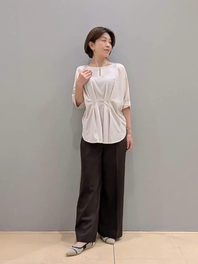 ONWARD CROSSET SELECT 見帆 コーディネート画像