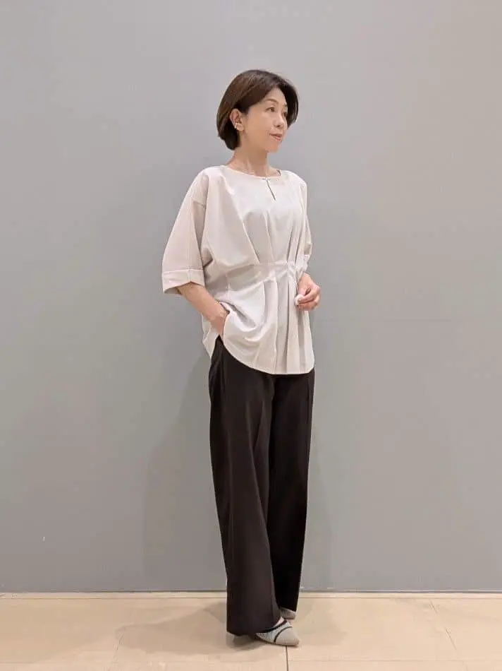 ONWARD CROSSET SELECT 見帆 コーディネート画像