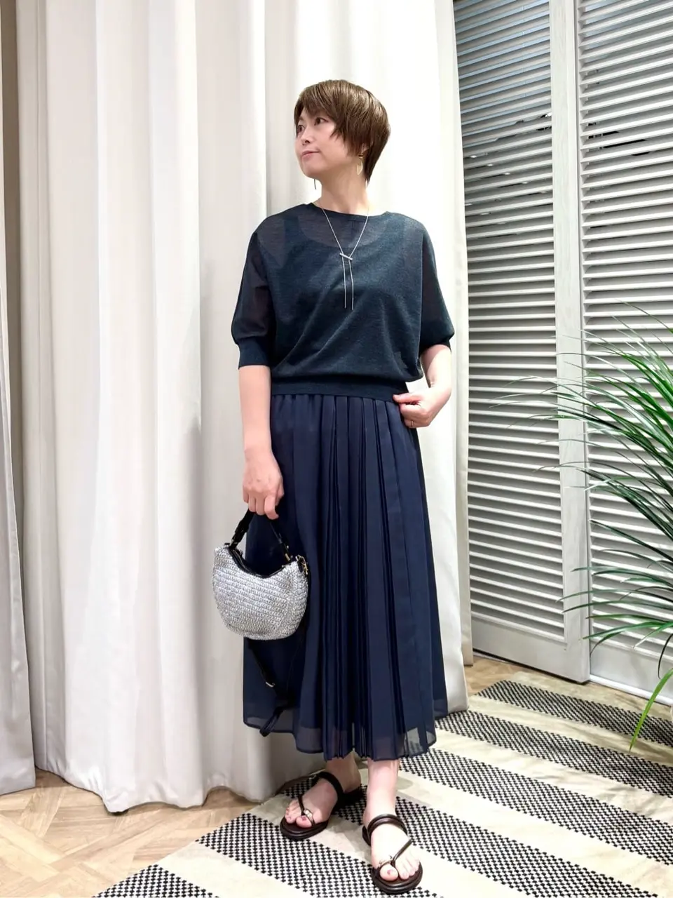 ONWARD CROSSET SELECT 内海 コーディネート画像