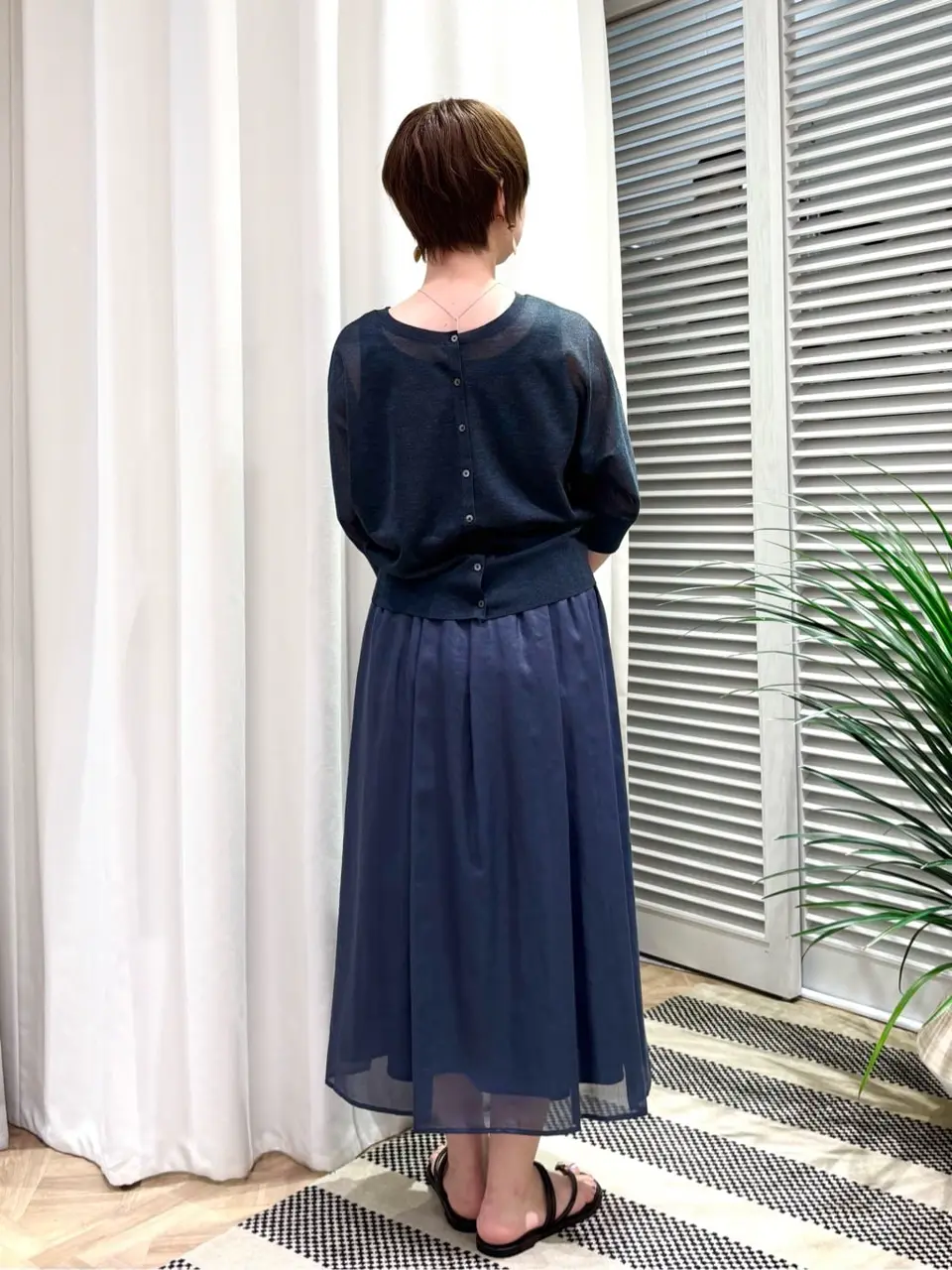 ONWARD CROSSET SELECT 内海 コーディネート画像