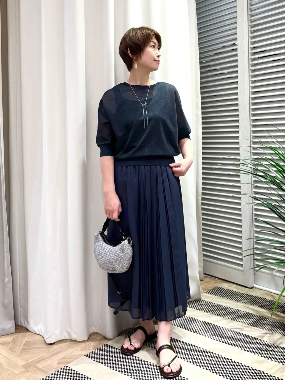 ONWARD CROSSET SELECT 内海 コーディネート画像