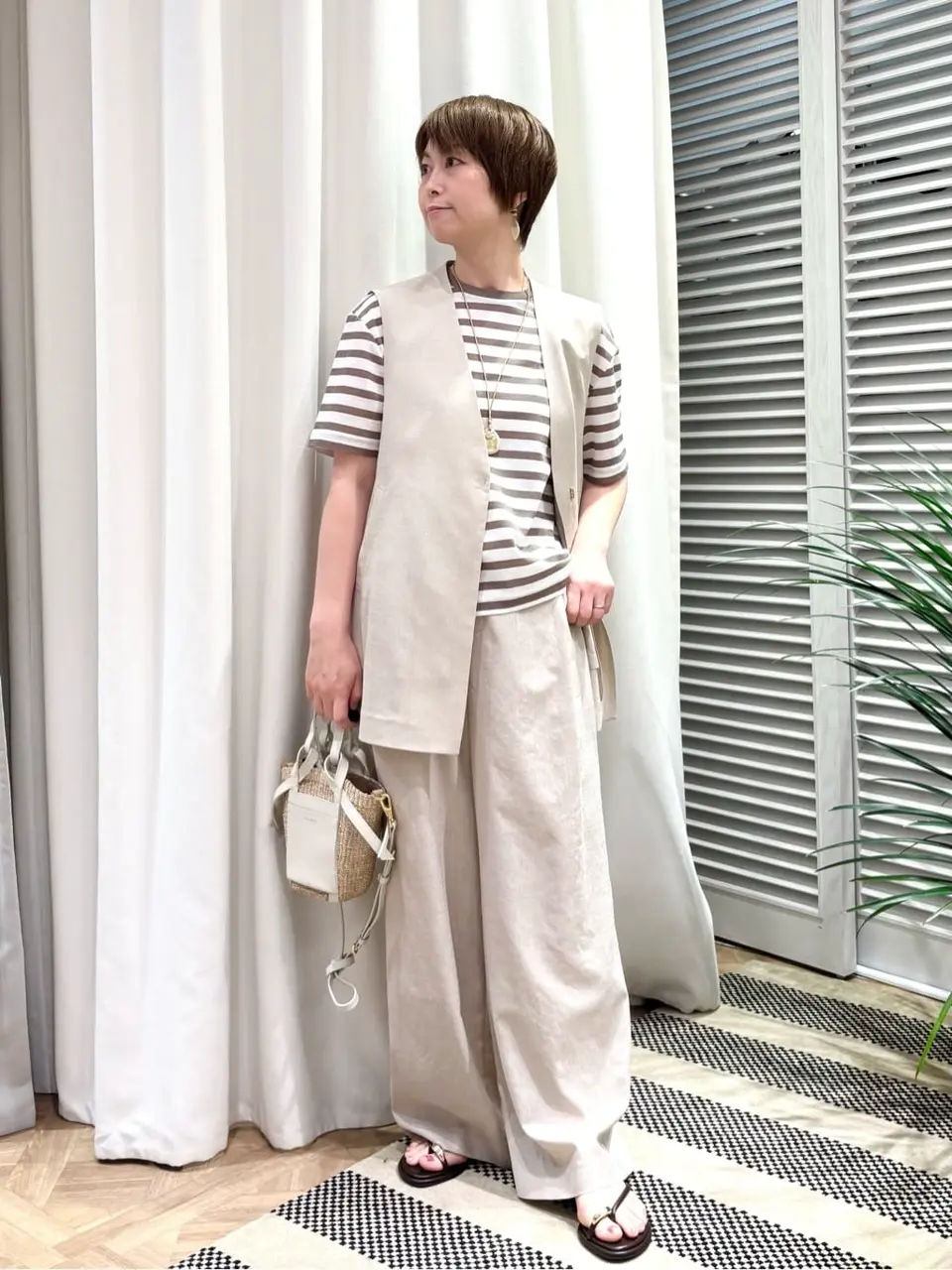 ONWARD CROSSET SELECT 内海 コーディネート画像