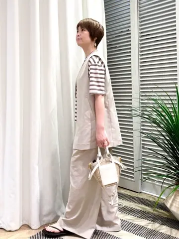 ONWARD CROSSET SELECT 内海 コーディネート画像