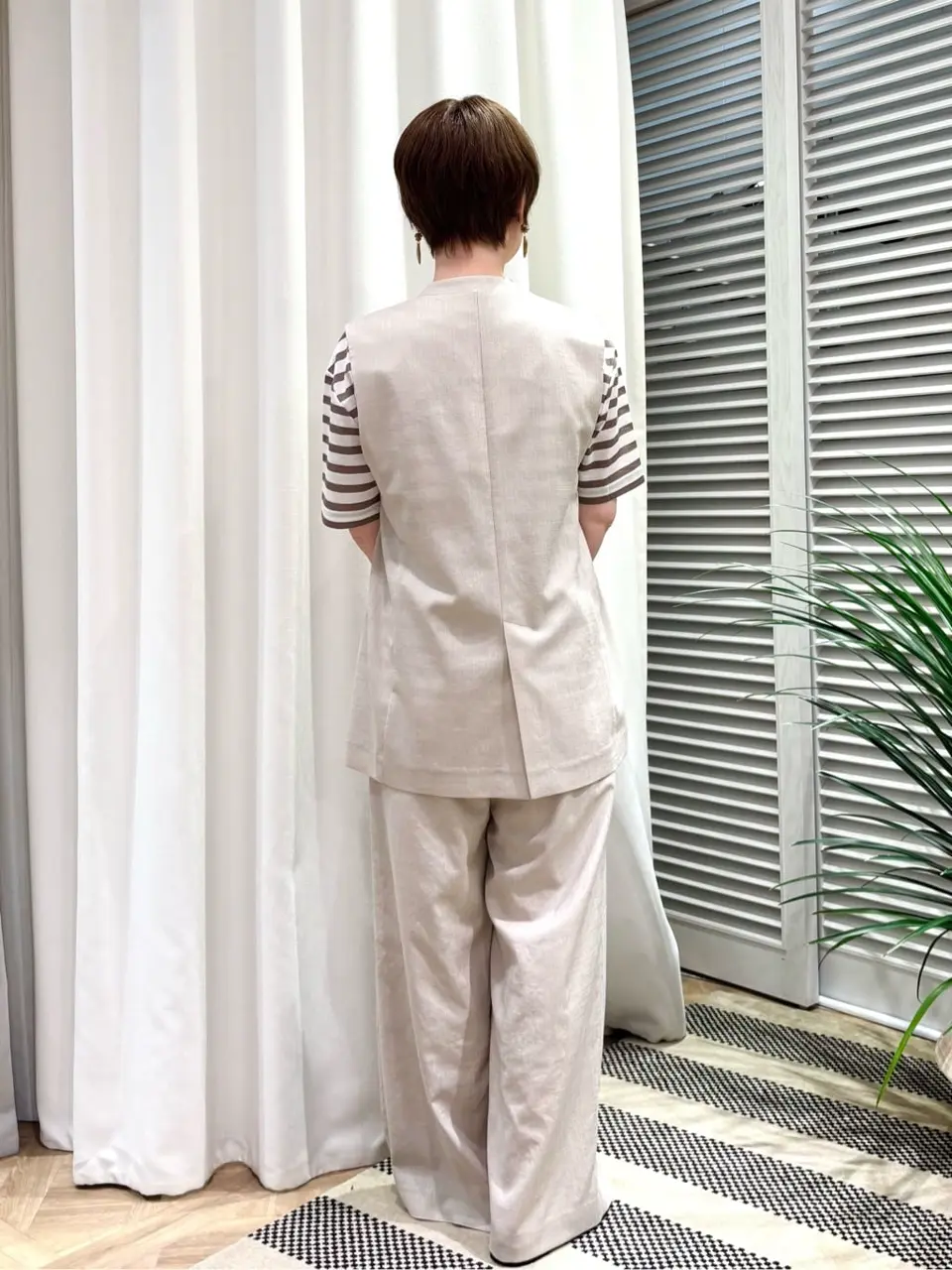 ONWARD CROSSET SELECT 内海 コーディネート画像