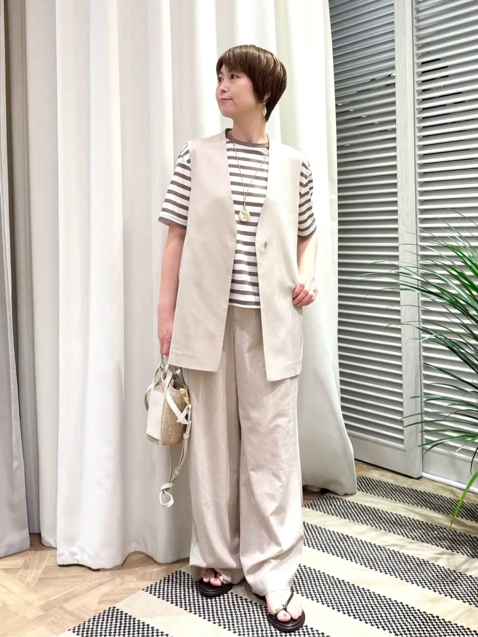 ONWARD CROSSET SELECT 内海 コーディネート画像