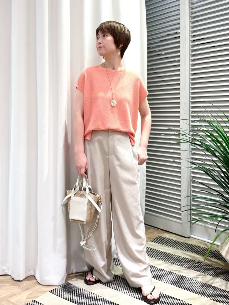 ONWARD CROSSET SELECT 内海 コーディネート画像