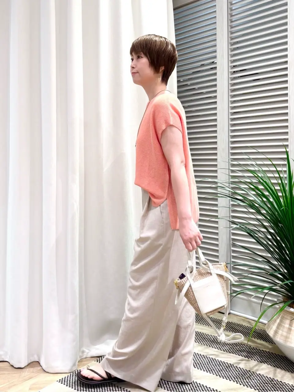 ONWARD CROSSET SELECT 内海 コーディネート画像