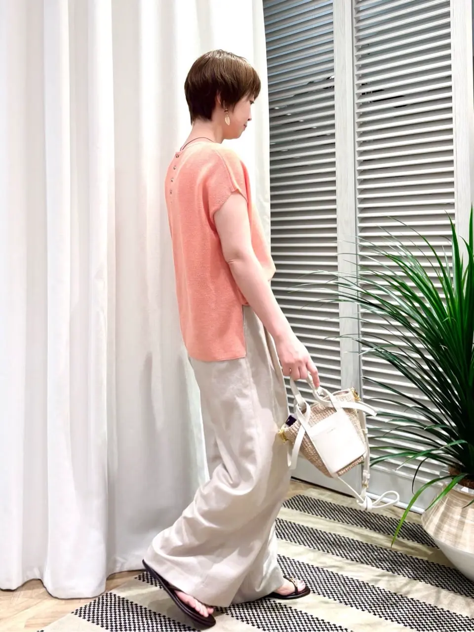 ONWARD CROSSET SELECT 内海 コーディネート画像