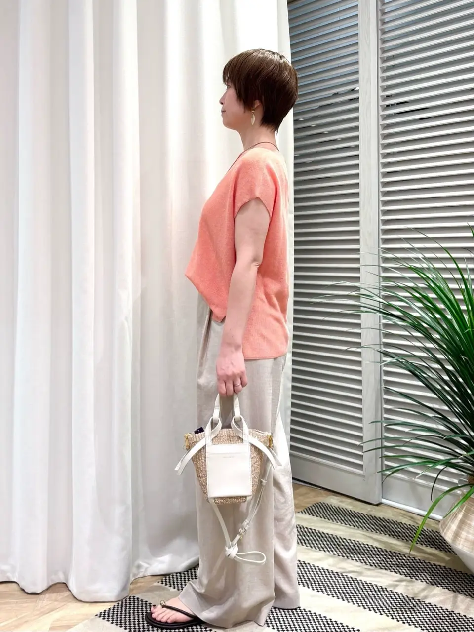 ONWARD CROSSET SELECT 内海 コーディネート画像