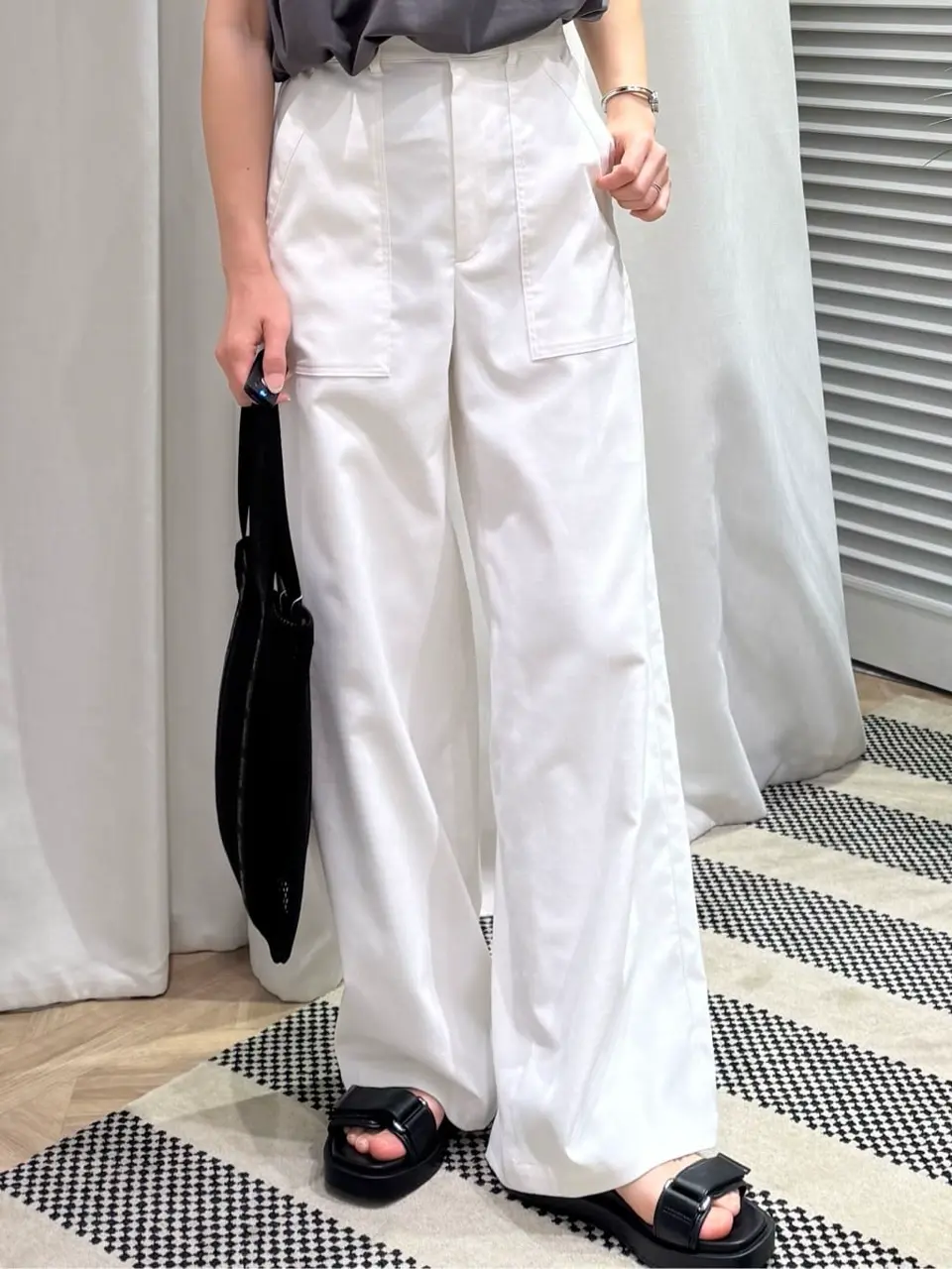 ONWARD CROSSET SELECT KURIYAMA コーディネート画像