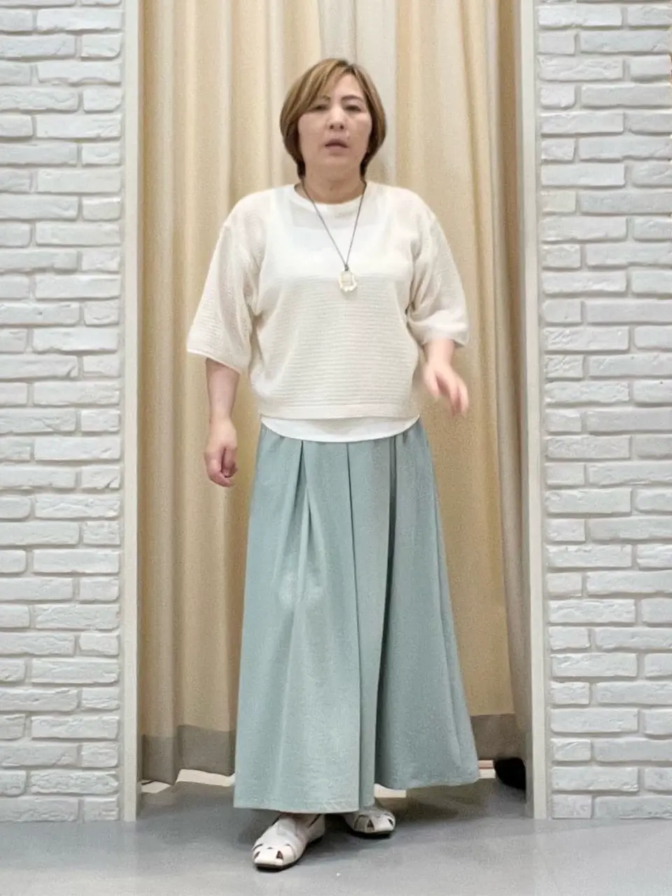 ONWARD CROSSET SELECT 吉田 コーディネート画像