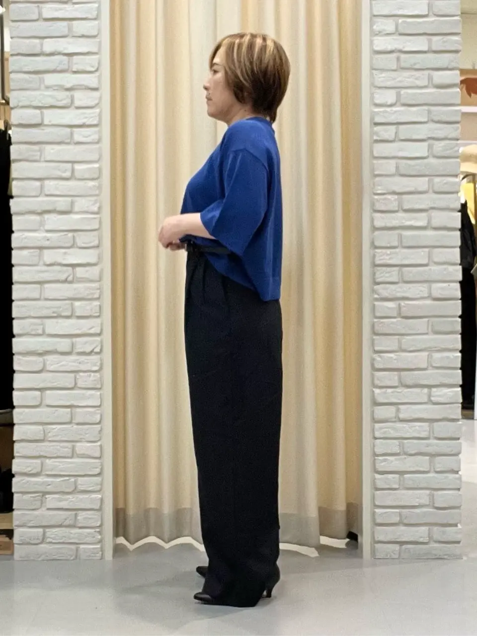 ONWARD CROSSET SELECT 吉田 コーディネート画像