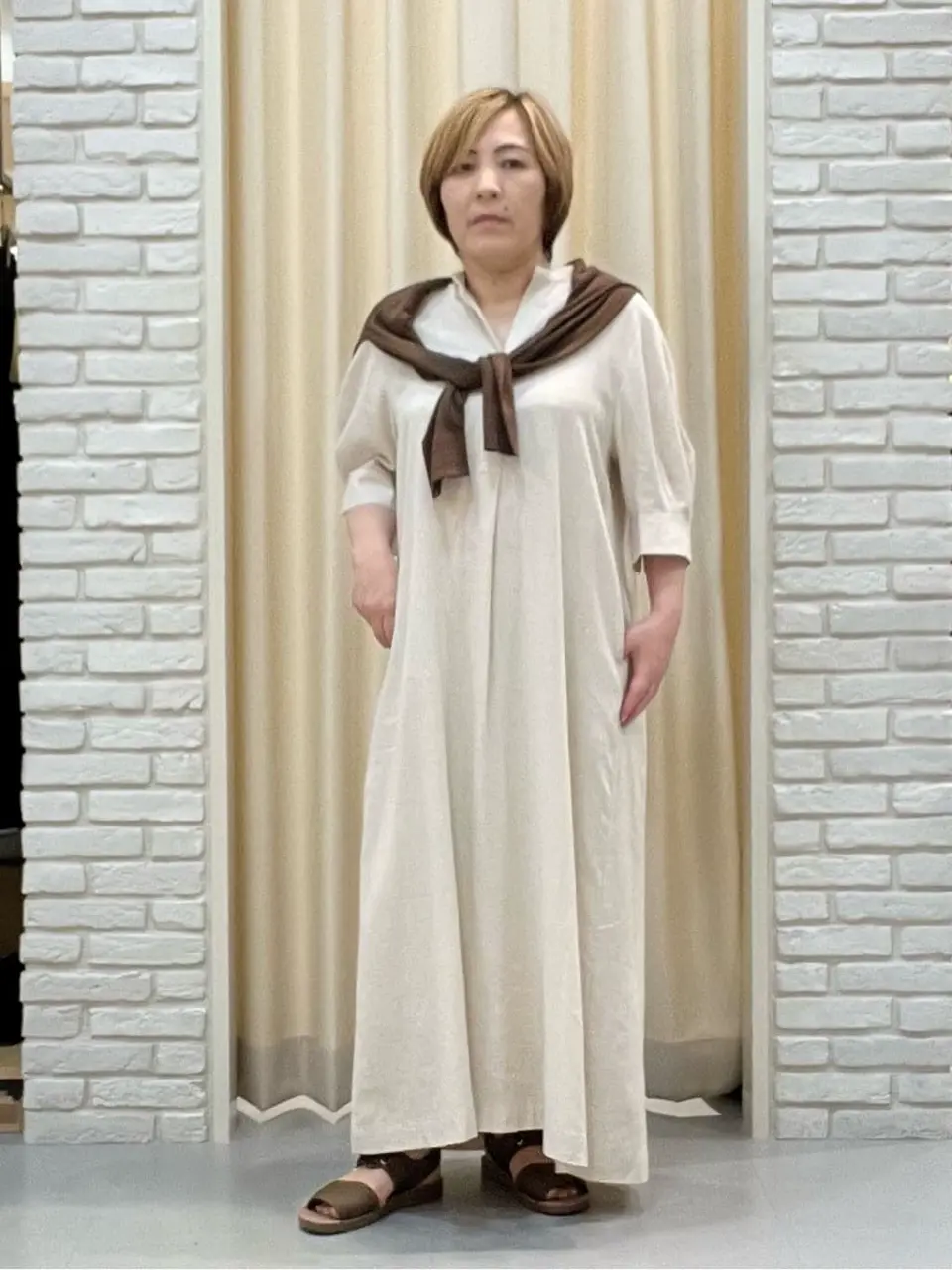 ONWARD CROSSET SELECT 吉田 コーディネート画像