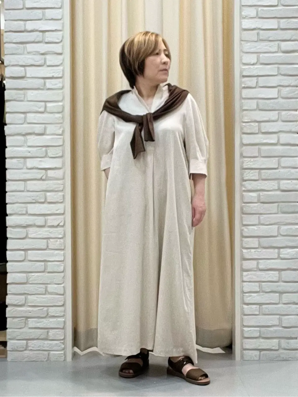 ONWARD CROSSET SELECT 吉田 コーディネート画像