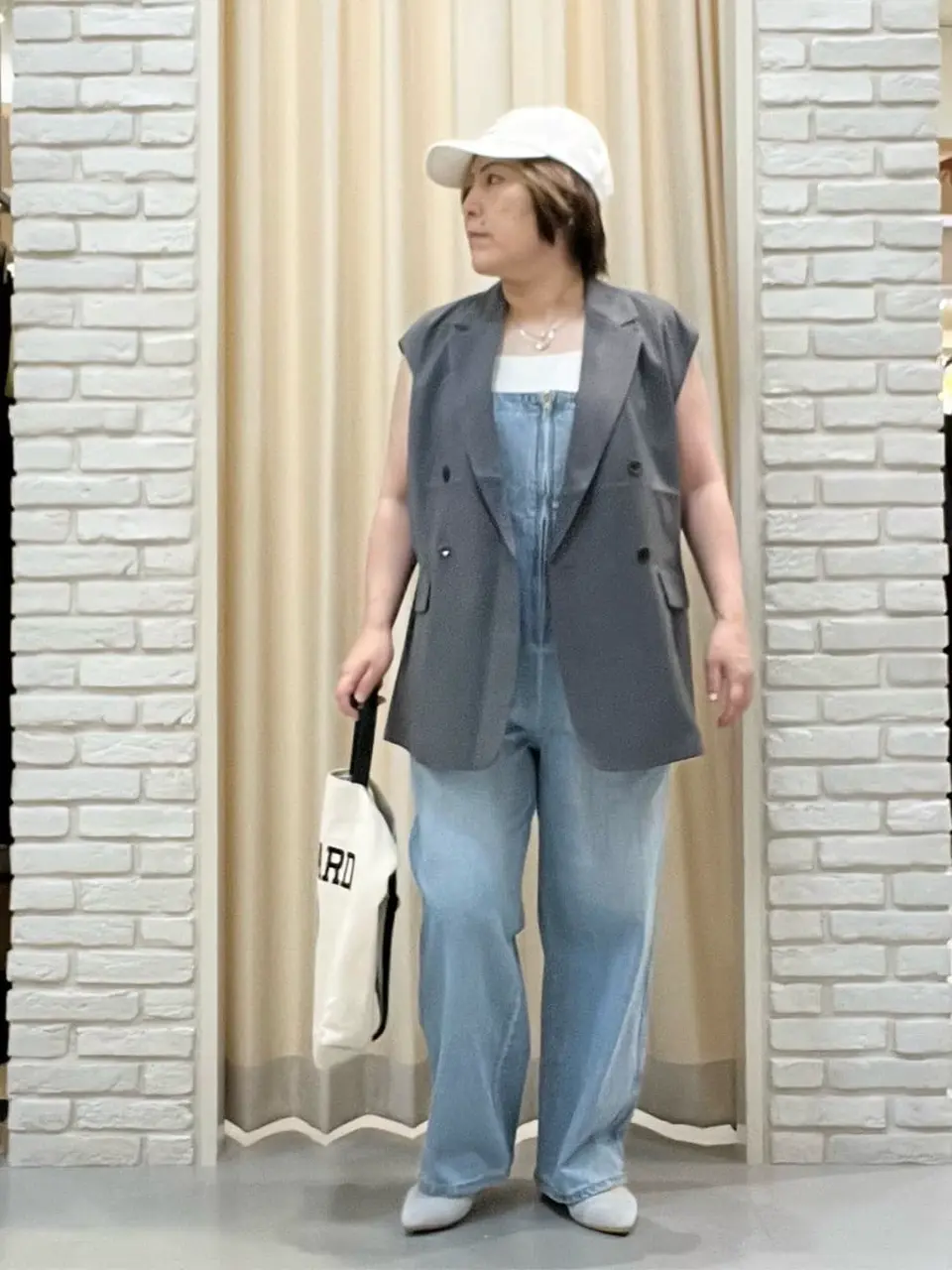 ONWARD CROSSET SELECT 吉田 コーディネート画像