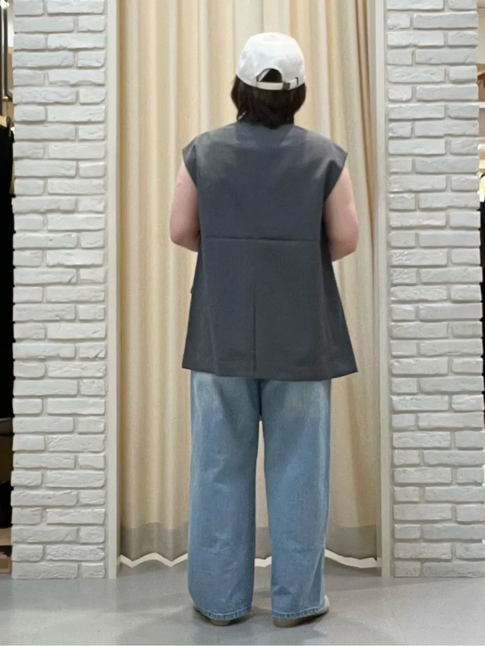 ONWARD CROSSET SELECT 吉田 コーディネート画像