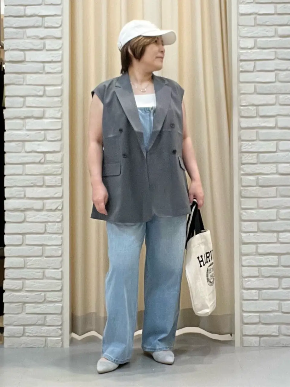 ONWARD CROSSET SELECT 吉田 コーディネート画像