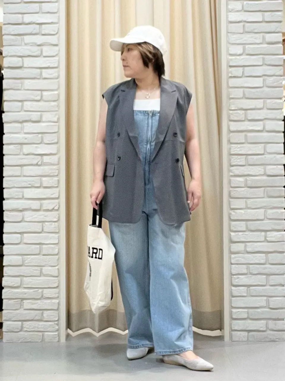 ONWARD CROSSET SELECT 吉田 コーディネート画像