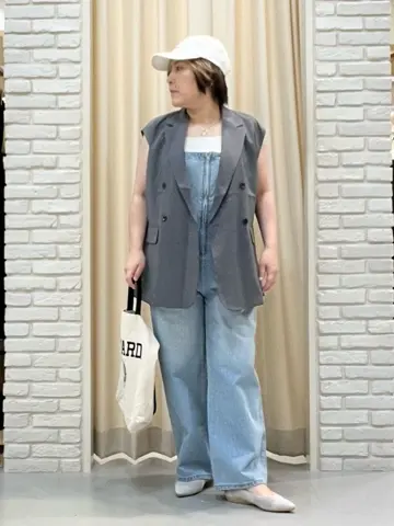 ONWARD CROSSET SELECT 吉田 コーディネート画像