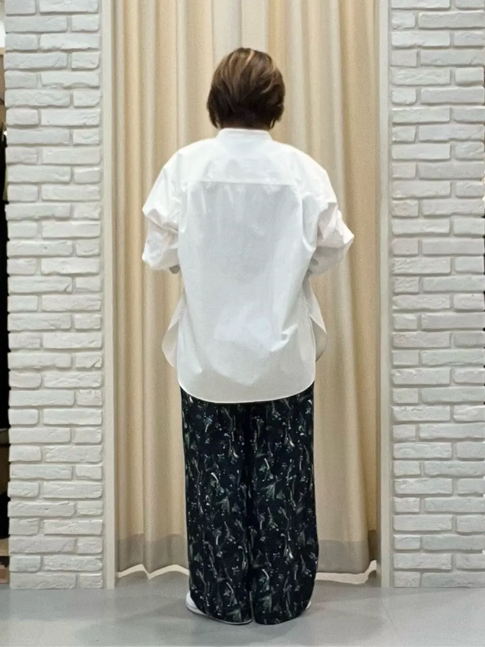 ONWARD CROSSET SELECT 吉田 コーディネート画像