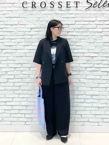 ONWARD CROSSET SELECT 東海林 コーディネート画像