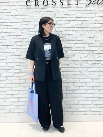 ONWARD CROSSET SELECT 東海林 コーディネート画像