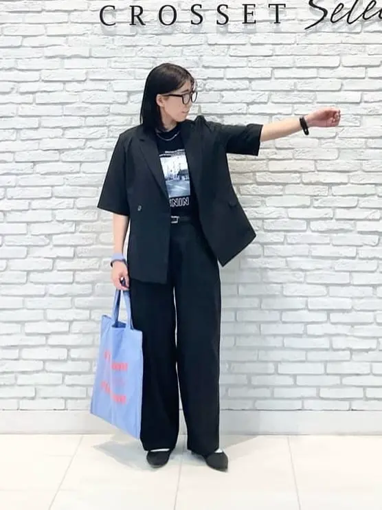 ONWARD CROSSET SELECT 東海林 コーディネート画像