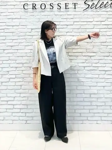 ONWARD CROSSET SELECT 東海林 コーディネート画像