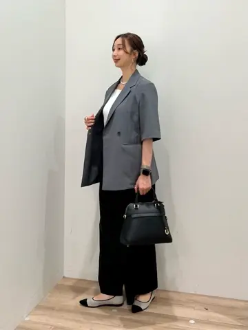 ONWARD CROSSET SELECT 村上 コーディネート画像