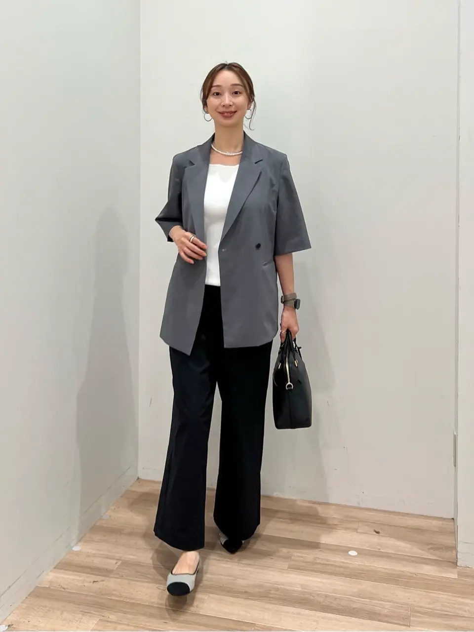 ONWARD CROSSET SELECT 村上 コーディネート画像