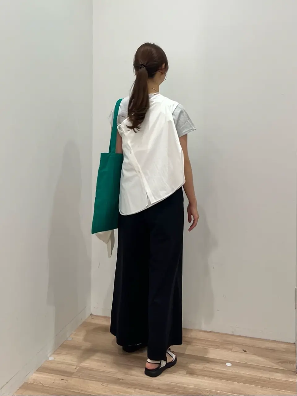 ONWARD CROSSET SELECT 村上 コーディネート画像