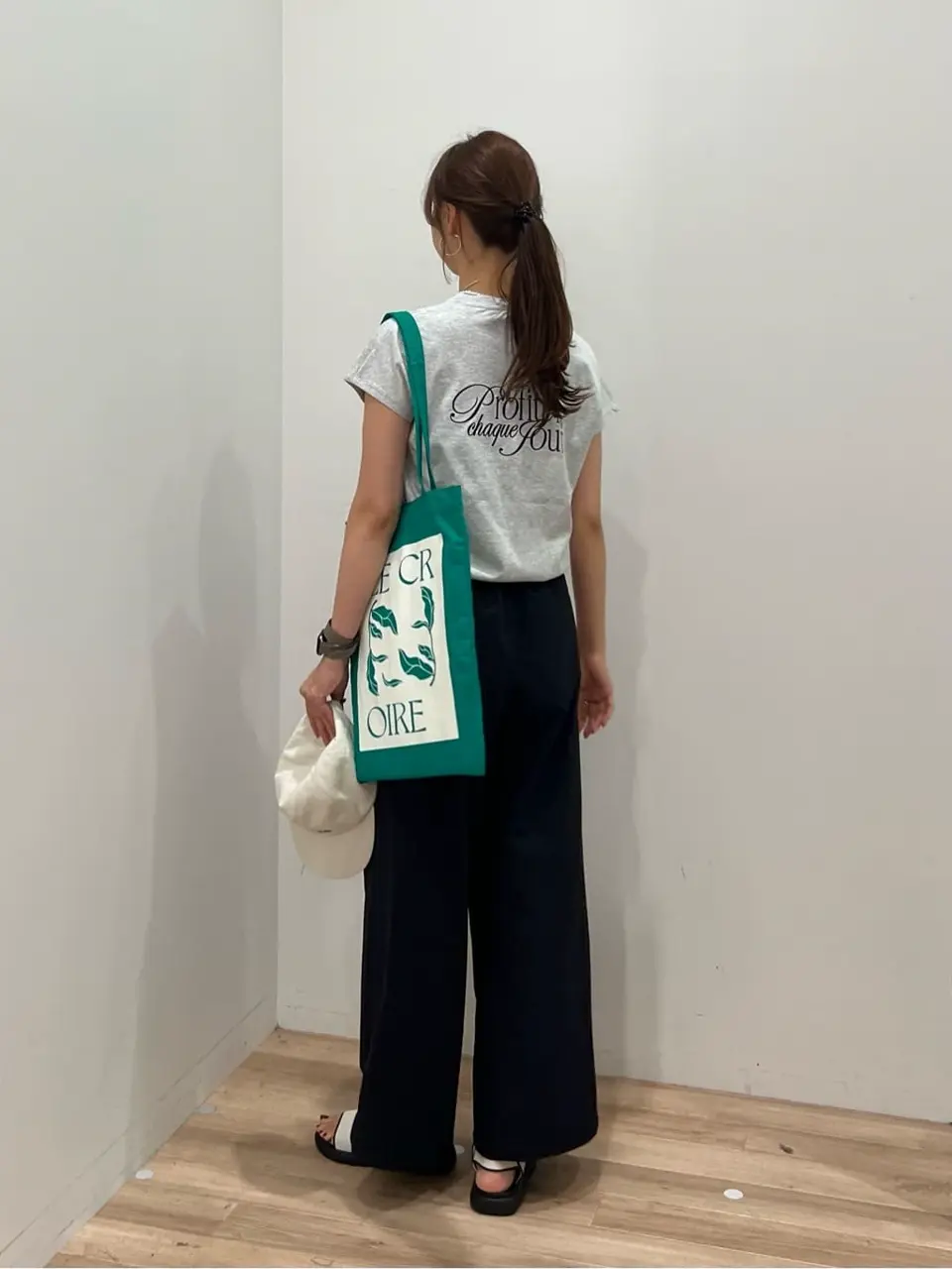 ONWARD CROSSET SELECT 村上 コーディネート画像