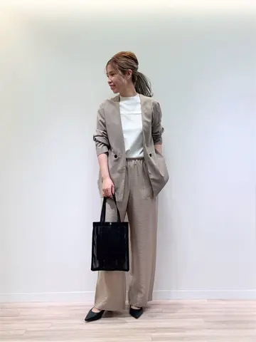 ONWARD CROSSET SELECT 芦原 コーディネート画像