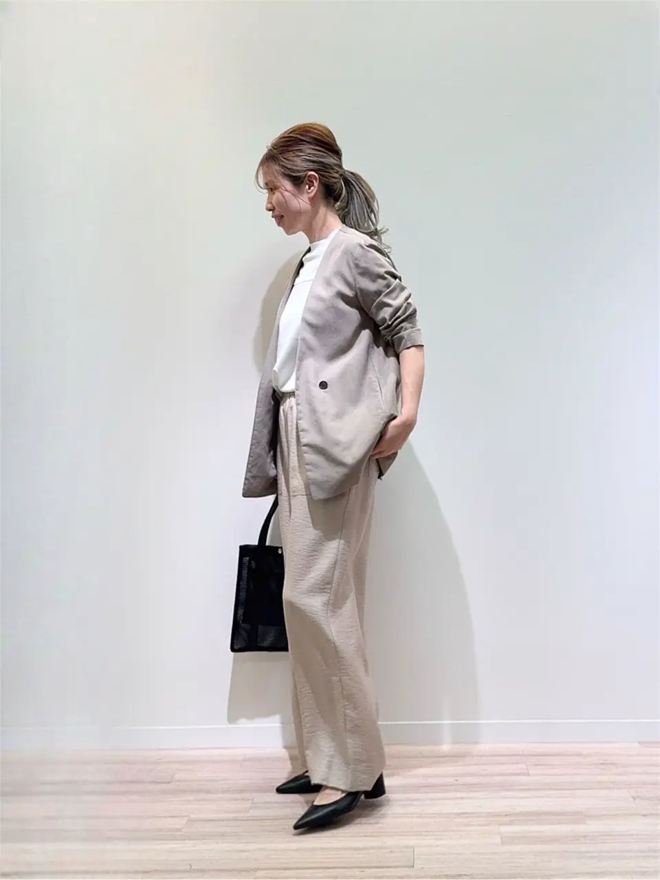 ONWARD CROSSET SELECT 芦原 コーディネート画像