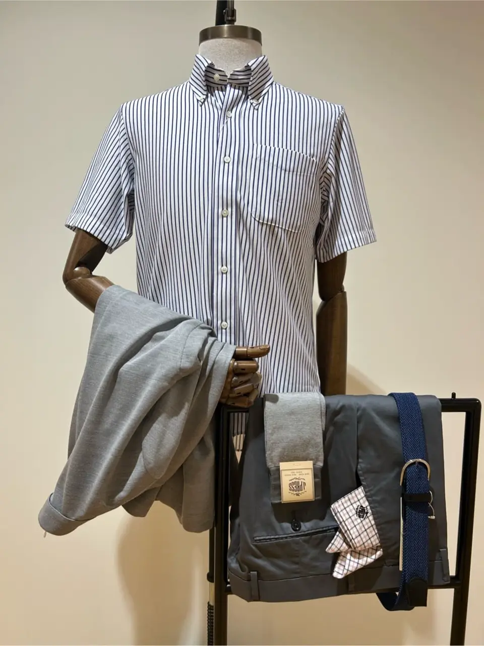 ONWARD CROSSET SELECT TAKI コーディネート画像