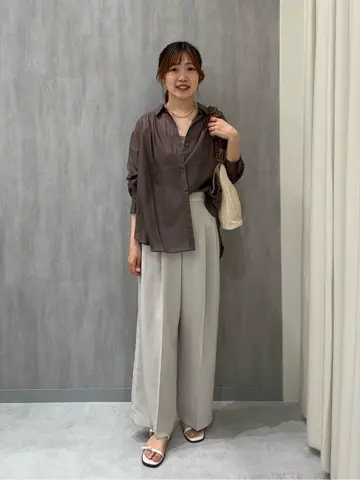 ONWARD CROSSET SELECT みぃ コーディネート画像