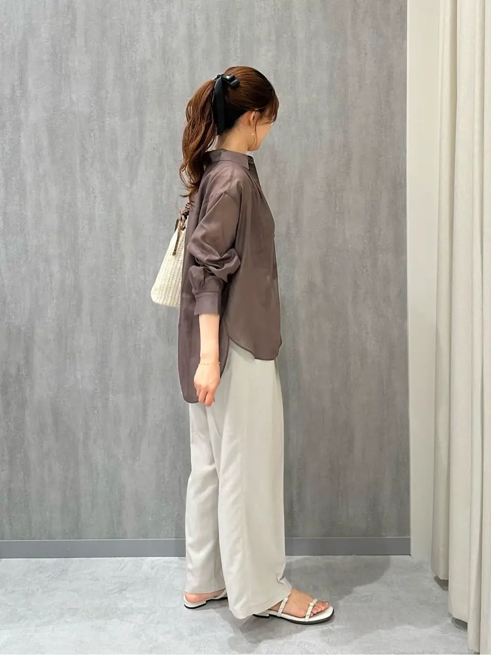 ONWARD CROSSET SELECT みぃ コーディネート画像