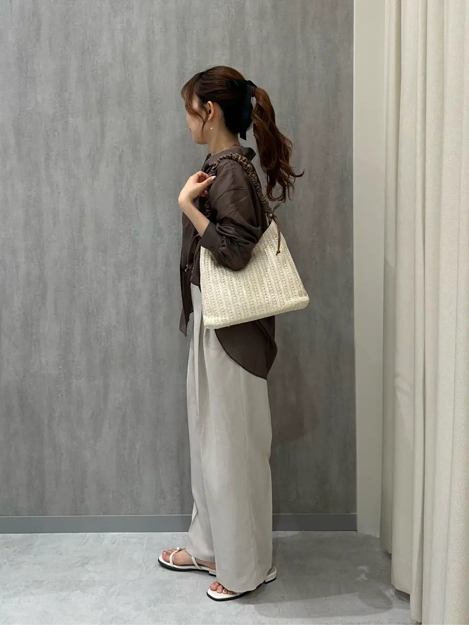 ONWARD CROSSET SELECT みぃ コーディネート画像