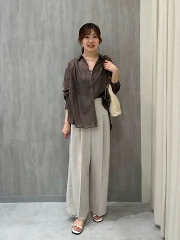 ONWARD CROSSET SELECT みぃ コーディネート画像