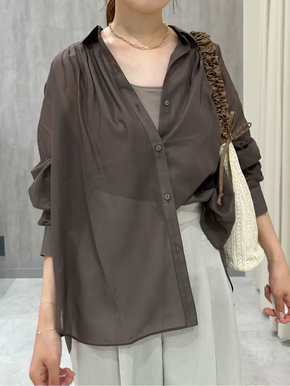 ONWARD CROSSET SELECT みぃ コーディネート画像