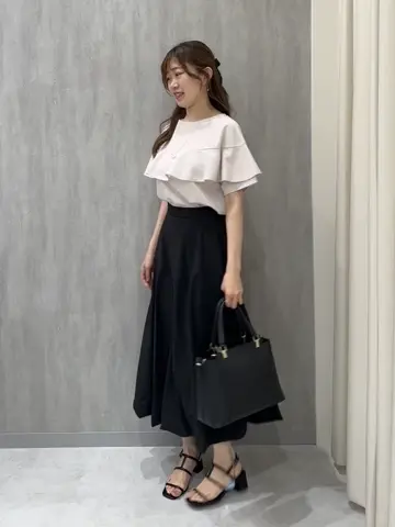 ONWARD CROSSET SELECT みぃ コーディネート画像