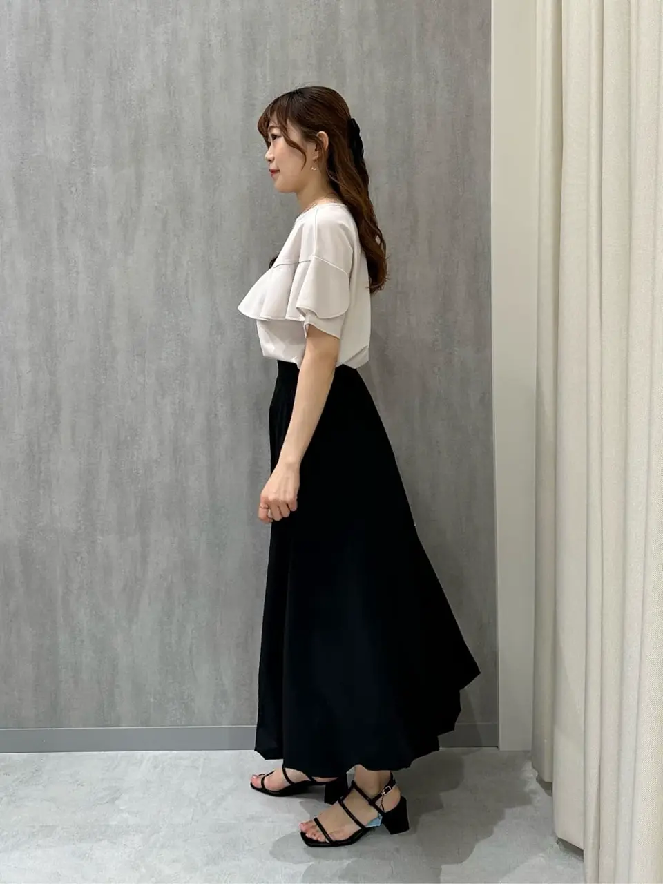 ONWARD CROSSET SELECT みぃ コーディネート画像