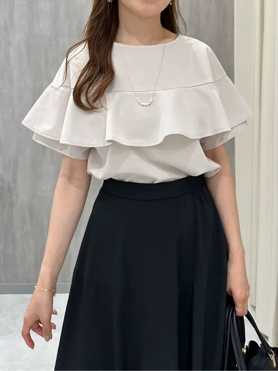 ONWARD CROSSET SELECT みぃ コーディネート画像