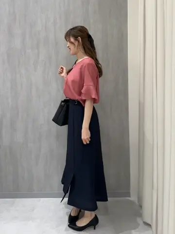 ONWARD CROSSET SELECT みぃ コーディネート画像