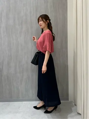 ONWARD CROSSET SELECT みぃ コーディネート画像