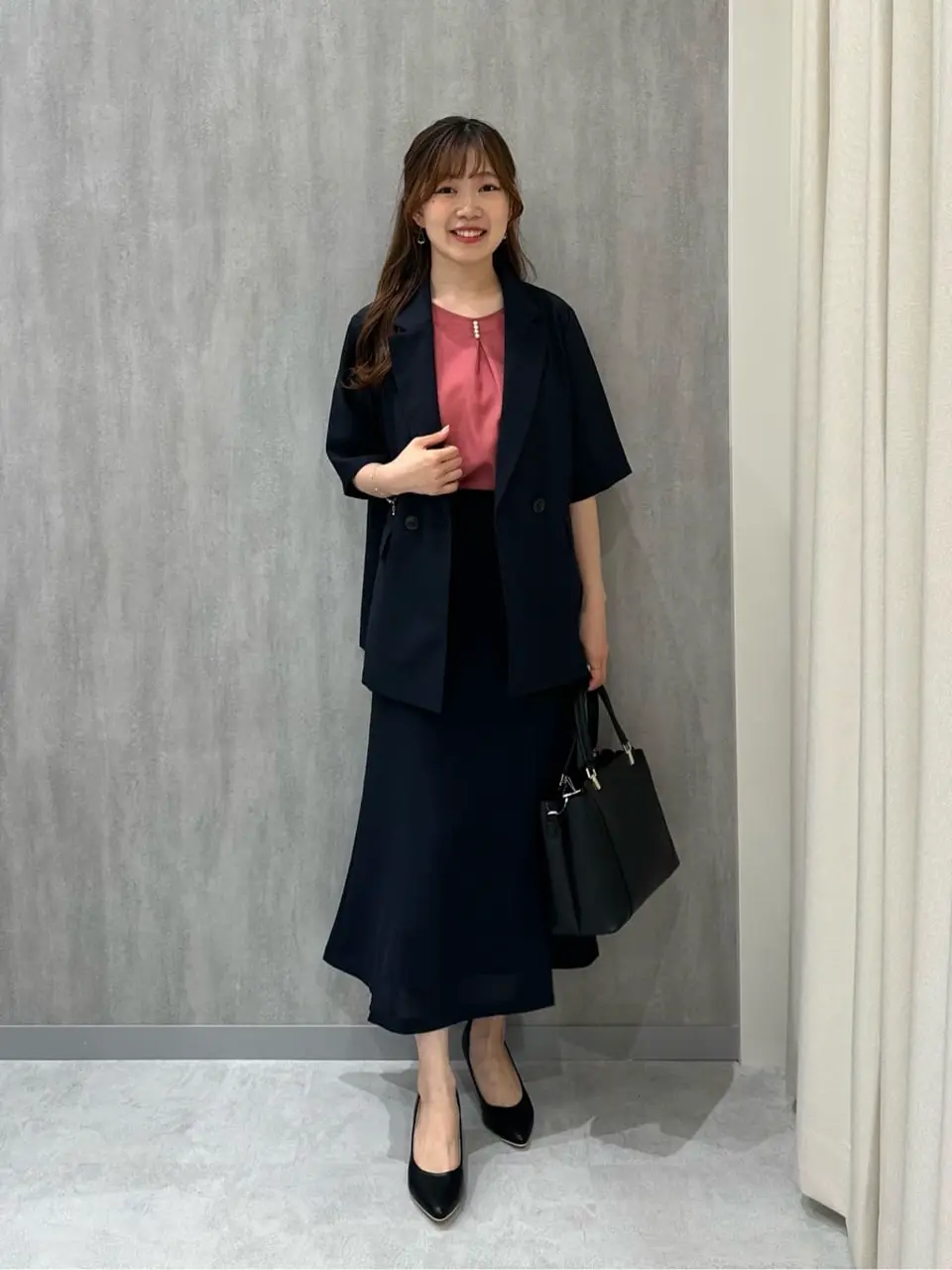 ONWARD CROSSET SELECT みぃ コーディネート画像