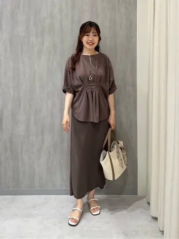 ONWARD CROSSET SELECT みぃ コーディネート画像