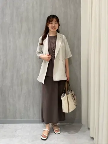 ONWARD CROSSET SELECT みぃ コーディネート画像